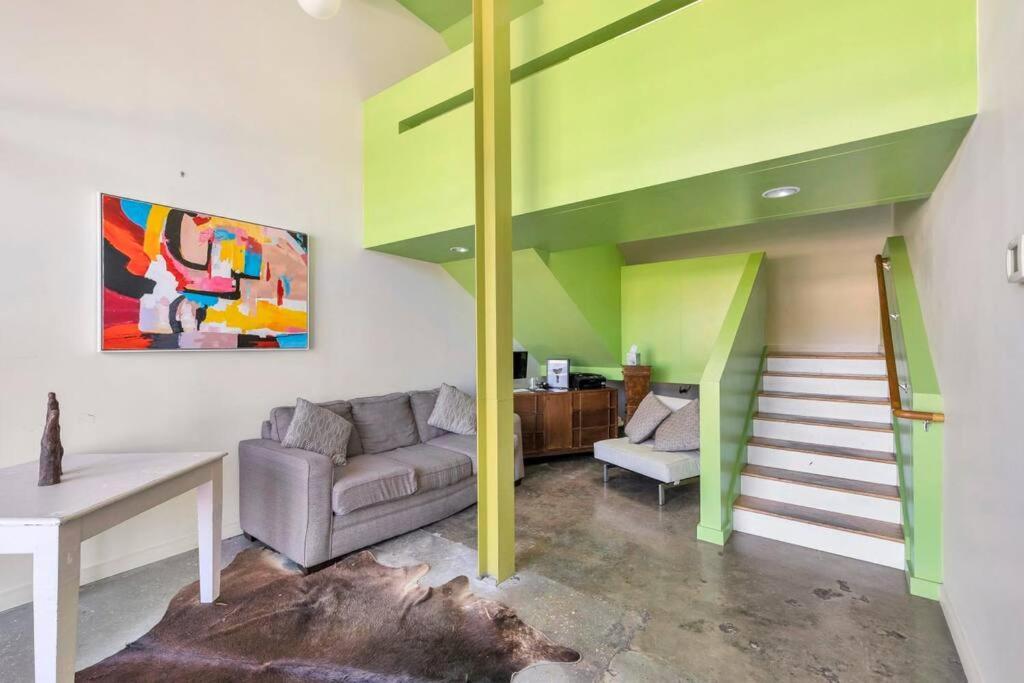 Cajun Stays-Buchanan Loft #4 Lafayette Extérieur photo